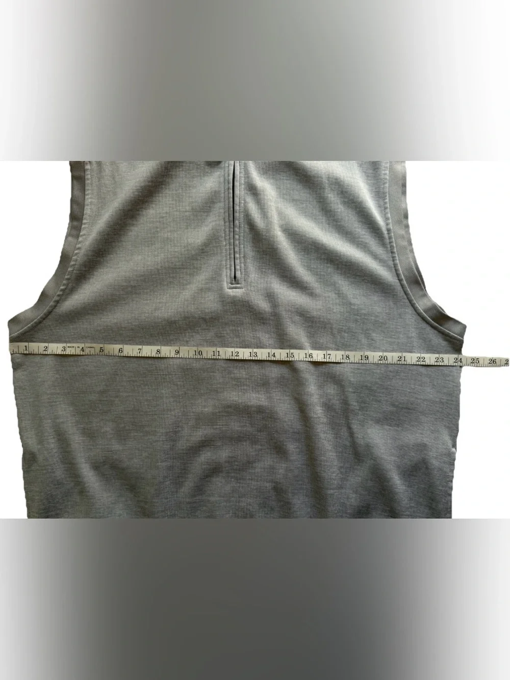 PGA Tour Pullover Vest Mens XL Quarter Zip Golf Sleeveless Pocket Performance - Picture 10 of 11